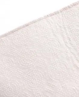 Koupelnové předložky L'essentiel Koupelnový kobereček AMANDA II 100x150 cm bílý