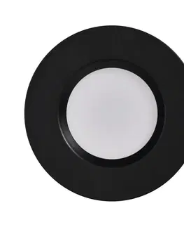 Bodovky do podhledu na 230V NORDLUX vestavné svítidlo Mahi IP65 1-Kit 8,5W LED černá bílá 2015430103