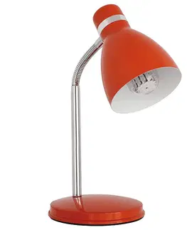 Stolní lampy Stolní lampa Kanlux ZARA 07563 oranžová