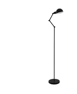 Lampy Eglo Eglo 49042 - Stojací lampa EXMOOR 1xE27/28W/230V 