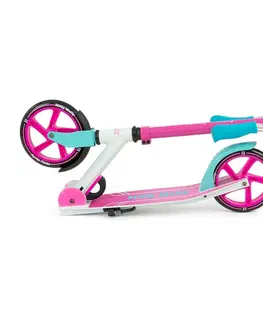 Dětská vozítka a příslušenství Milly Mally Koloběžka Buzz Scooter pink, 103 x 46,5 x 90 cm