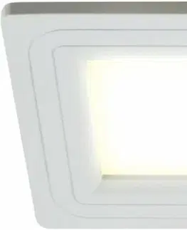 Bodovky do podhledu na 230V HEITRONIC LED Panel teplá bílá 27444