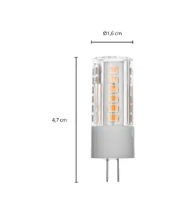 LED žárovky Arcchio Arcchio LED kolíková žárovka G4 3,4W 2 700K 2ks