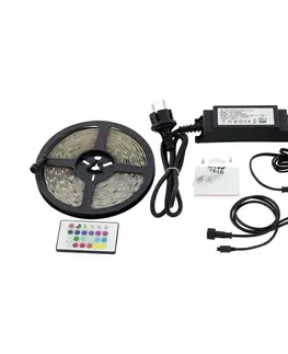 LED osvětlení Eglo Eglo 97931 - RGB LED Stmívatelný pásek FLEX LED/20W/230V IP44 + DO 5m 