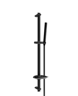 Sprchy a sprchové panely MEXEN/S DB70 posuvný sprchový set, černá 785704584-70