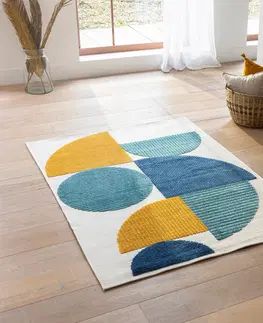 Koberce a koberečky Obdélníkový koberec art deco do interiéru/ exteriéru