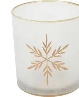 Svícny Svícen na čajovou svíčku Beam star, 7 x 8 cm