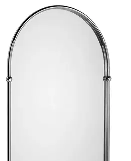 Koupelnová zrcadla SAPHO TIGA zrcadlo s policí 48x67cm, chrom HZ202