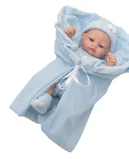 Hračky panenky BERBESA - Luxusní dětská panenka-miminko Sofie 28cm