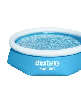 Bazény Bestway Nafukovací bazén Fast Set, 244 x 61 cm