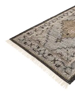 Koberce LuxD Designový koberec Pahana 230 x 160 cm šedý vícebarevný - vlna