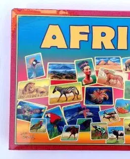 Hračky společenské hry HYDRODATA - Společenská hra - AFRIKA