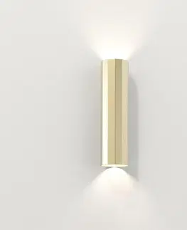 Moderní nástěnná svítidla ASTRO nástěnné svítidlo Hashira 300 2x6W GU10 zlatá 1442006