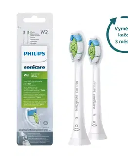 Elektrické zubní kartáčky Philips Sonicare Optimal White standardní velikost náhradní hlavice HX6062/10, 2 ks