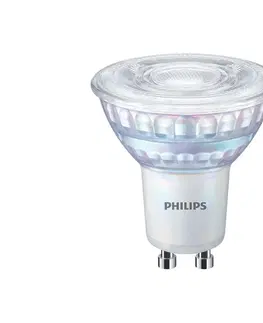 Žárovky Philips LED Stmívatelná žárovka Philips Warm Glow GU10/3,8W/230V 2200-2700K CRI 90 