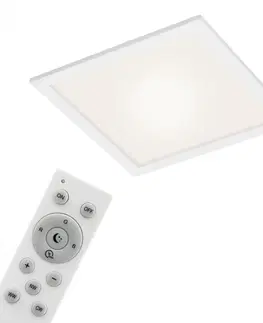 Chytré osvětlení BRILONER Smart CCT/RGB panel, 29,5 cm 18 W, bílé BRILO 7083-016