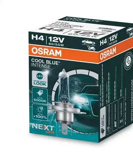 Autožárovky OSRAM H4 64193CBN COOL BLUE INTENSE Next Gen, 60/55W, 12V, P43t krabička