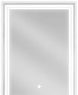 Koupelnová zrcadla MEXEN Taco zrcadlo s osvětlením 50 x 70 cm, LED 6000K, 9805-050-070-611-00
