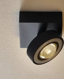 Inteligentní stropní svítidla Q-Smart-Home Paul Neuhaus Q-MIA LED stropní světlo antracit