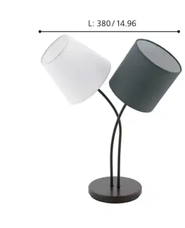 Lampy na noční stolek EGLO Stolní svítidlo ALMEIDA 95194
