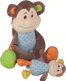 Plyšové hračky Bigjigs Toys Plyšová opička Cheeka velká