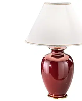 Lampy Kolarz Kolarz 0014.74.7 - Stolní lampa BORDEAUX 1xE27/100W/230V 