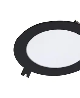 Svítidla Rabalux Rabalux 71241 - LED Podhledové svítidlo SHAUN LED/6W/230V pr. 12 cm černá 