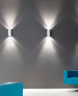 Nástěnná svítidla Milan Iluminación Milan Dau Double - nástěnné světlo bílé