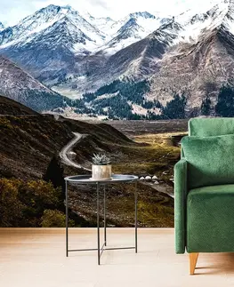 Samolepící tapety Samolepící fototapeta nádherné horské panorama