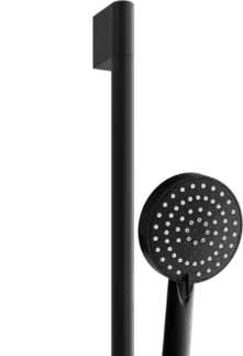 Sprchy a sprchové panely Posuvný sprchový set MEXEN DS75 černý