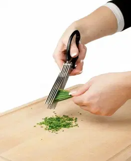 Kuchyňské nože Vitility vícebřité nůžky na bylinky, VIT-70210330