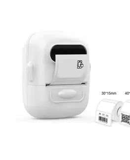 Myši   DTS05 - Digitální tiskárna štítků USB-C + 3x samolepící etikety 