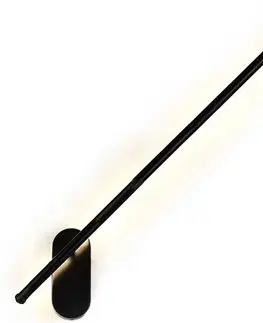 Svítidla TooLight Nástěnná lampa Kinkiet II černá