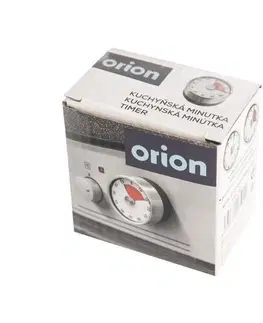 Minutky Orion Kuchyňská mechanická minutka s magnetem
