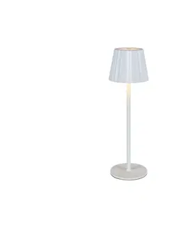 Lampy  LED Stmívatelná dobíjecí stolní lampa LED/4W/5V 3000-6000K 1800 mAh bílá 