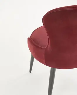 Židle Jídelní židle K366 Halmar Bordó
