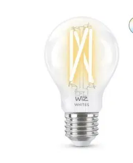 LED žárovky LED Žárovka WiZ Tunable White Filament 8718699787158 E27 A60 6,7-60W 806lm 2700-6500K, stmívatelná