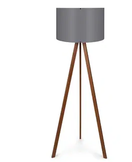 Svítidla Opviq Stojací lampa AYD I 140 cm šedá