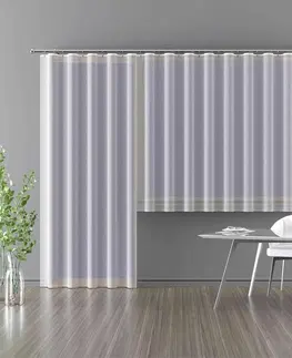 Záclony Hotová záclona nebo balkonový komplet, Venuše s olůvkem, bílá 300 x 160 cm