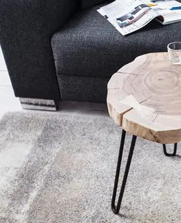 Luxusní a designové příruční stolky Estila Stylový stolek Terra II