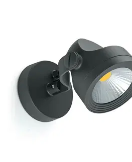 LED reflektory FARO ALFA projekční lampa, tmavě šedá