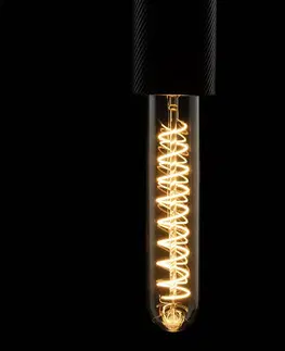 Stmívatelné LED žárovky Segula SEGULA Soft LED tuba 200 spirála E27 6,2W 927 čirá