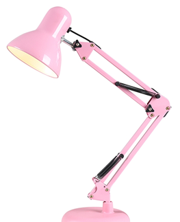 Lampičky Stolní lampa SANDY L2861 růžová, včetně LED žárovky S2571, 8W