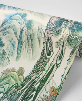 Samolepící tapety Samolepící tapeta čínská krajinomalba