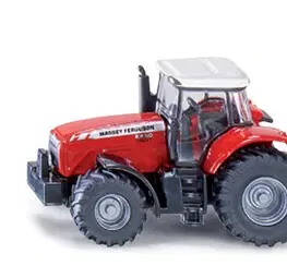 Hračky SIKU - Farmer - Traktor Massey Ferguson s přívěsem, měřítko 1:87