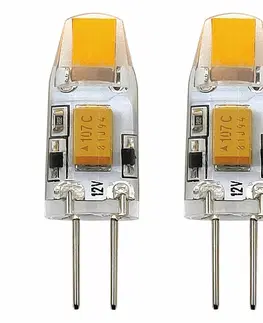 LED žárovky EGLO LED G4 non-dim 1,8W/827 2ks 110159