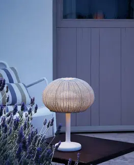 Venkovní osvětlení terasy Bover Bover Garota Mini LED venkovní stolní lampa