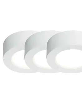 Přisazená nábytková svítidla NORDLUX přisazené nábytkové svítidlo Kitchenio 3-kit 3x2W LED bílá 2015460101