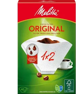 Příslušenství pro přípravu čaje a kávy Melitta Original 1x2 40 ks kávové filtry