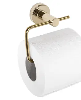 Koupelnové doplňky Tutumi Držák na toaletní papír REA Simplicity II zlatý